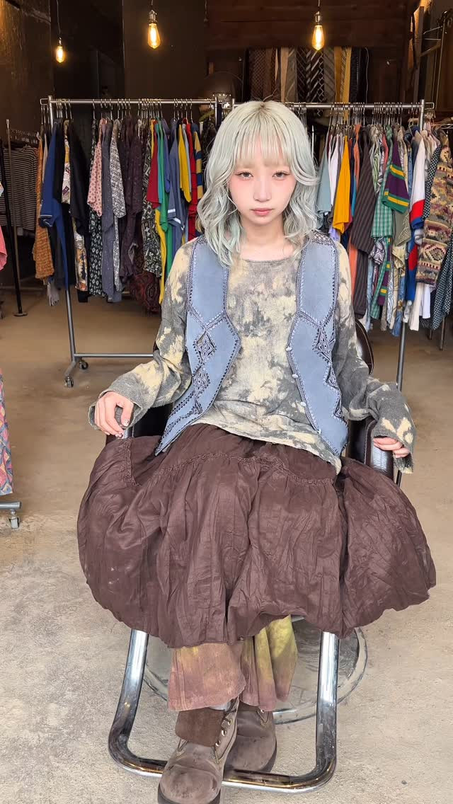 アジアンコーデ#古着屋 #岡崎 #古着 #vintege #...
