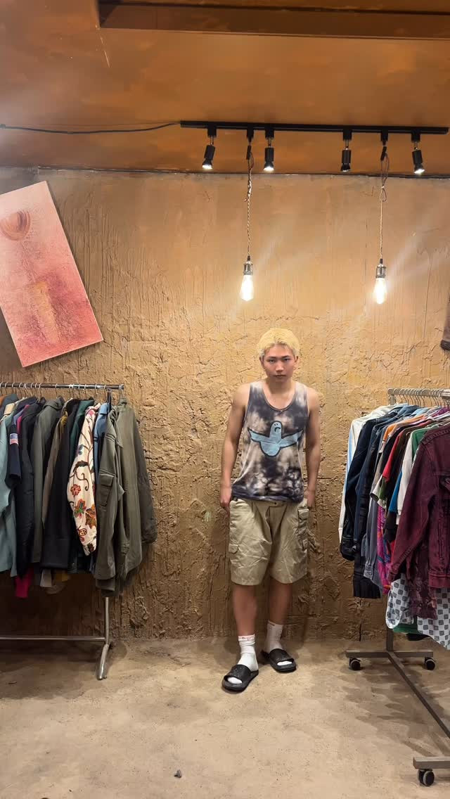 #古着屋 #岡崎 #古着 #vintege 