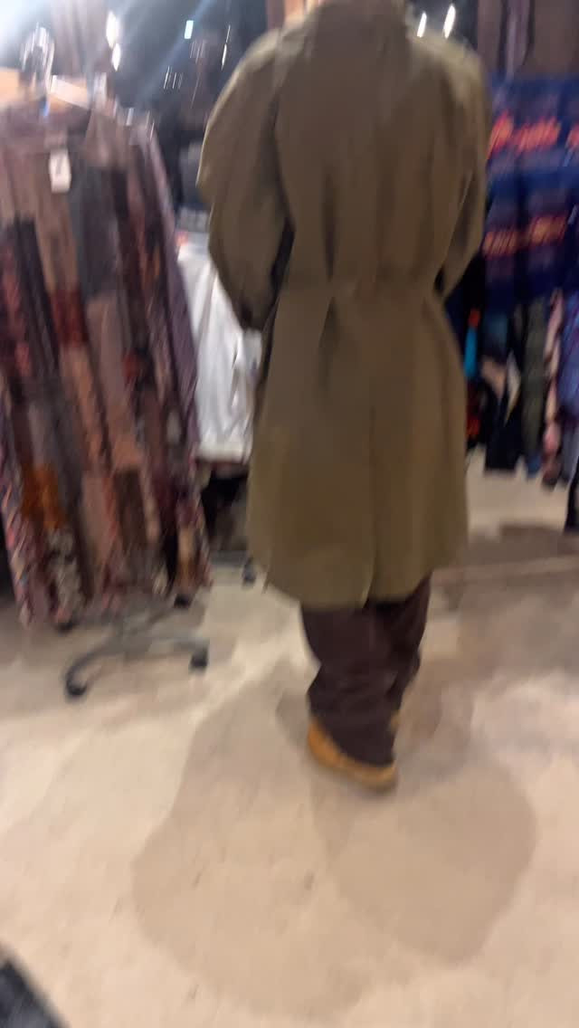 40s フランス軍モーターサイクルコート